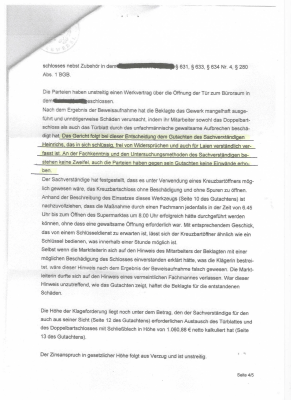 Amtsgericht Burgwedel Referenz