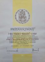 Meisterbrief